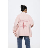 Unisex Jacket Vintage Zipper Loose Jacket